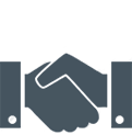 Flat Handshake